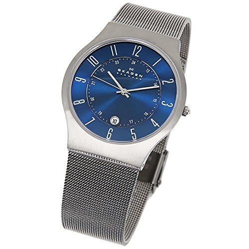 Skagen Unisex Titanium Watch 233XLTTN