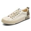 Wiosna Nowe Męskie Buty Trend Modowy Nisza Casualowe Męskie Buty Płócienne Sznurowane Płaskie Niskie Buty Męskie