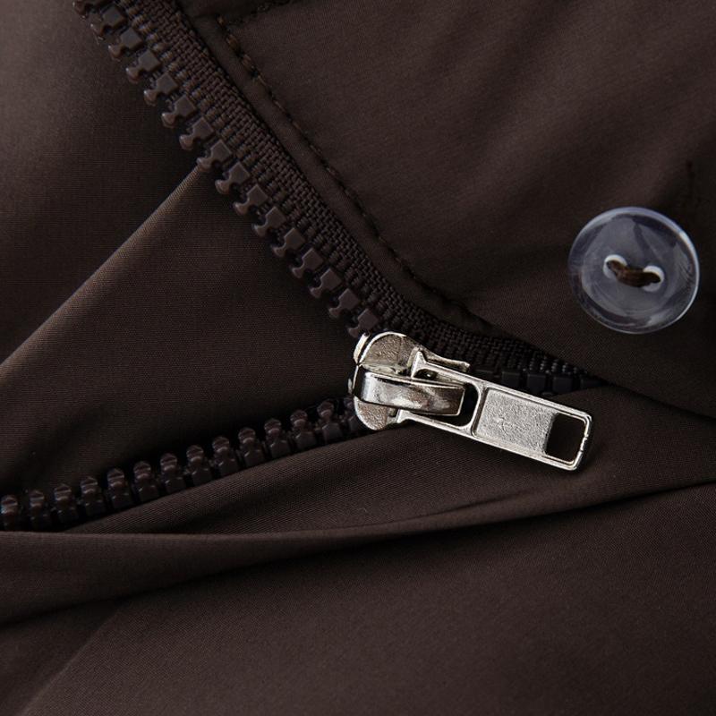 Sleeves Detachable Fashion Woman Winter Long Coats Hooded Faux Fur Collar Thick Warm Parkas Women's Jackets