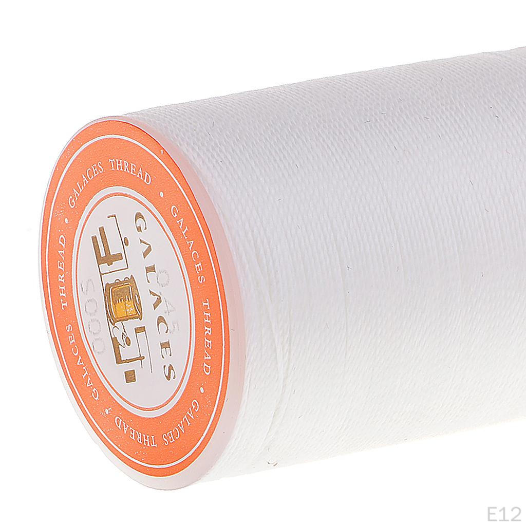 0,45mm Sewing Thread Leather Waxed Flat For Shoes Luggage,