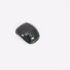 For Hyundai Santa Fe - Carbon Fiber Car Gear Shift Knob Cover Trim Accessories Interior Gear Shift Head Protector Frame