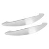 2 Set Cabinet Handles Zinc Alloy Arched Drawer Pulls High Hardness Wear Resistant for RV Yacht