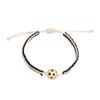 Hand-woven Sports Bracelet  Adjustable Nylon Cord Bracelet  Sports and World Cup Bracelet