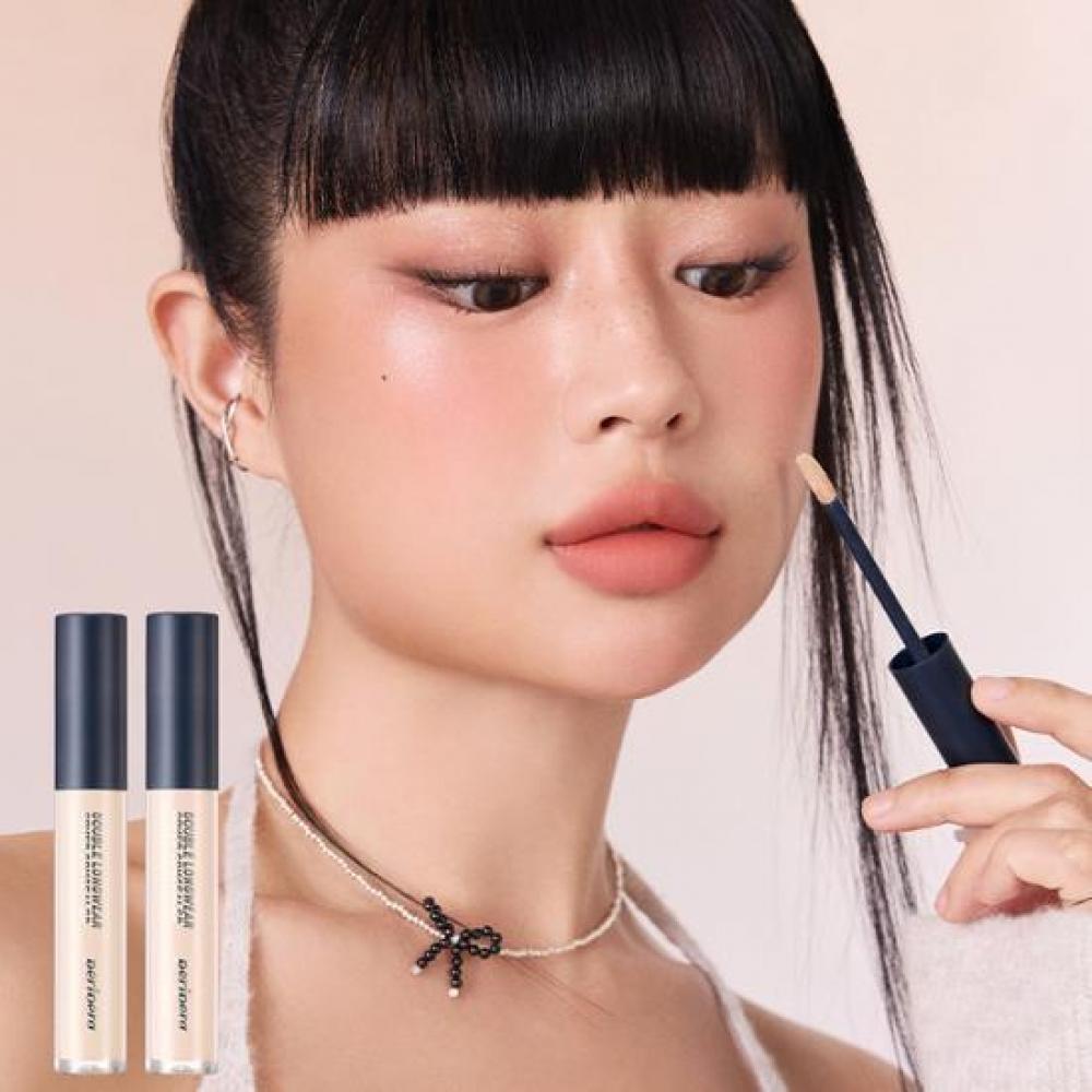 

Peripera Double Longwear Cover Concealer 0.5c Pair