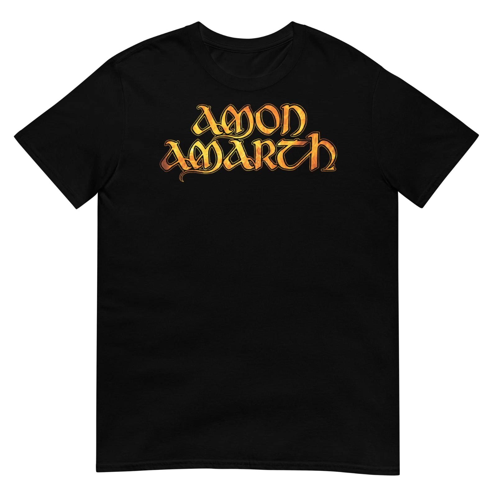 AMON AMARTH Logo (One Sided) T-SHIRT S