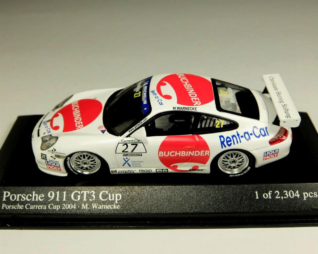 

1/43 Porsche 911 GT3 Cup Carrera Cup 04 #27 Porsche білий