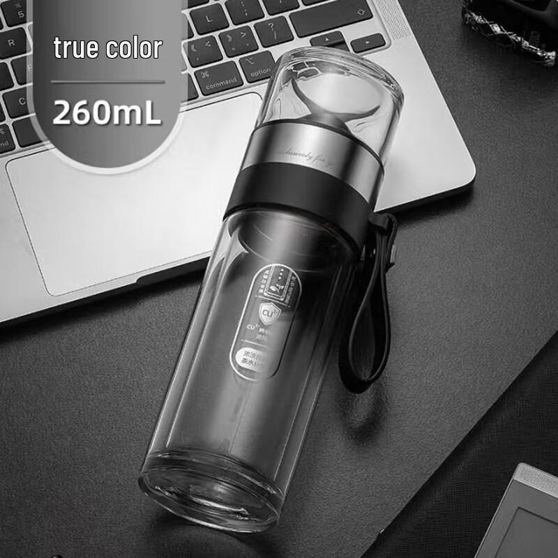 FUGUANG Hill Tea Master Double-Wall Glass Tea Infuser