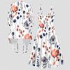 Women Plus Size Two Piece Set Long Sleeve Jacket Cami Maxi Dress