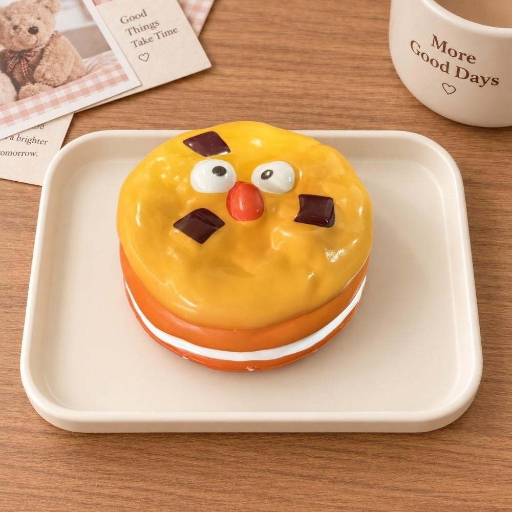 PU Squeeze Fidget Toy Funny Cookie Series Slow-rebound Doll New Squeeze Toys for Boys Girls