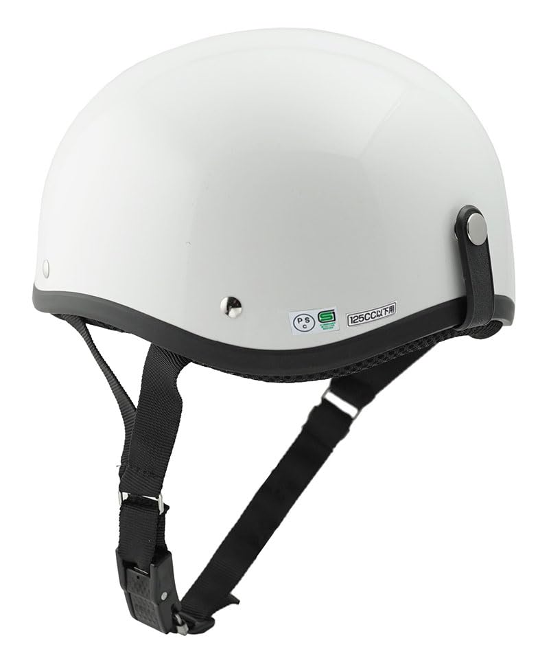 Speed Pit TNK Industries Half XX-101 Helmet, White, XXL/62-64cm (51369)