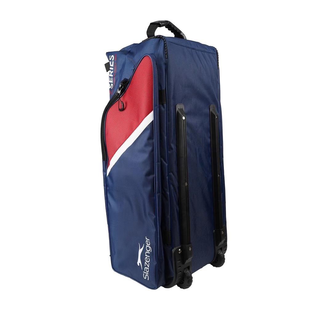 Slazenger V60 Logo Cricket Wheeled Duffel Bag