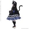 Azone International Karafuru Yukiho Asahina Gift from Cat Painted Movable Doll Dreamin' / ~A M.K.~ (Black ver.)