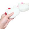 K Company Hello Kitty 70s Series Coin Purse, Red, H80 x W100 x D40mm, KT70-KZ-RD