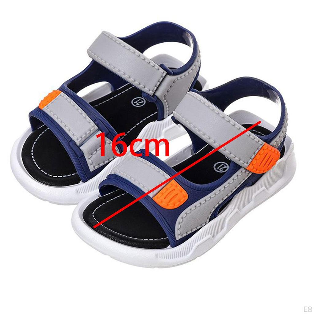 Boys Girls Shoes Athletic Fashion Children Sandals for Beach Outdoor Walking