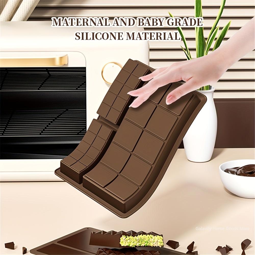 Silicone Chocolate Mold Set Food Grade Non-Stick Candy Cake Waffle Tools BPA-Free Baking Kit for Professionals