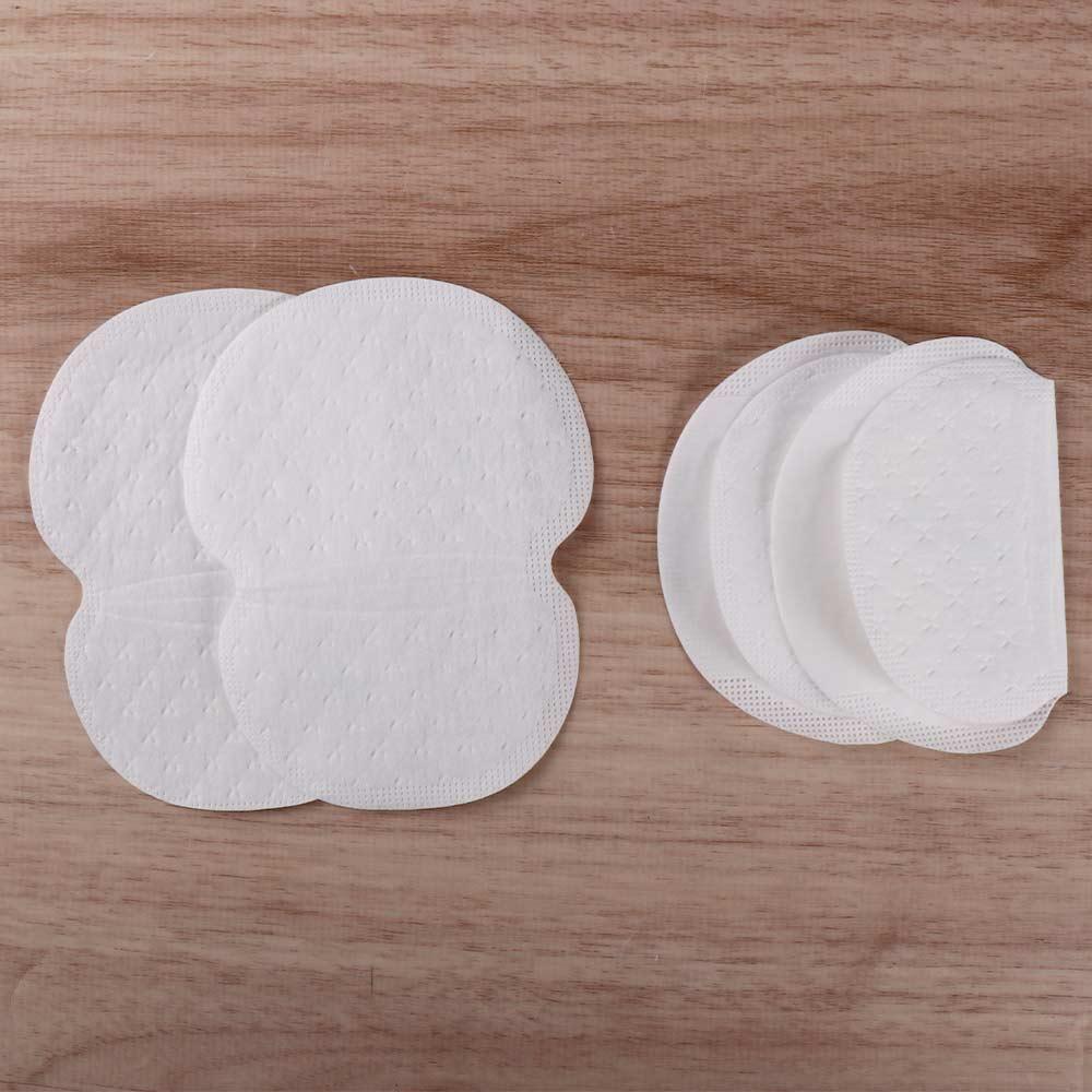 Cotton Pads Absorb Liners Armpit Sweat Pads Underarm Sweat Pads Stop Sweat Stickers Underarm Gasket