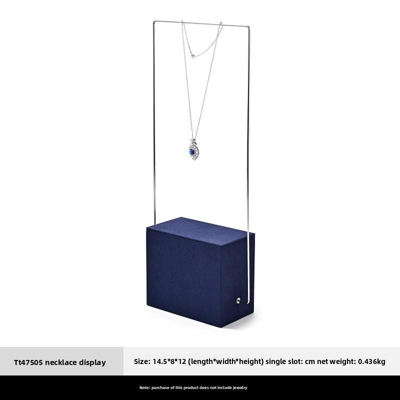 Light Luxury Jewelry Display Stand for Rings Necklaces Earrings Bracelets Premium Counter Showcase Props