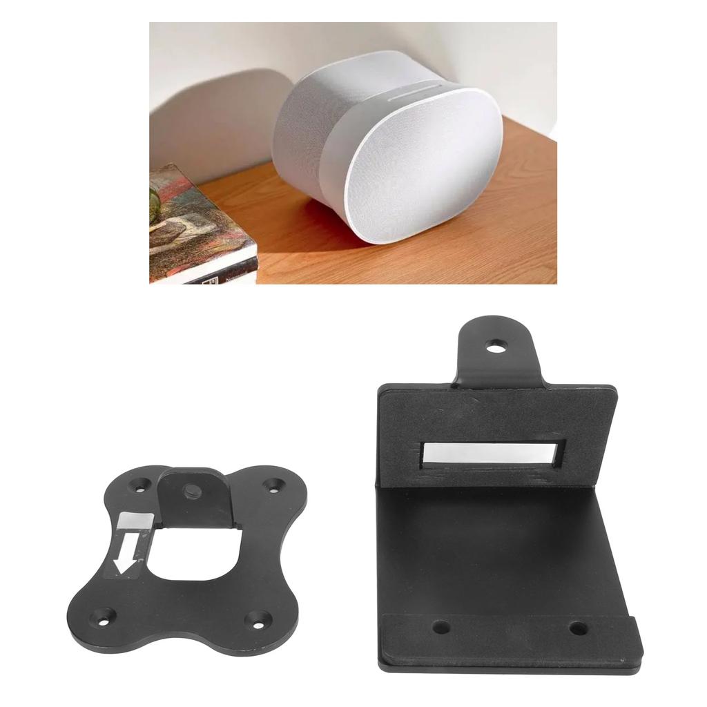 Wireless Speaker Wall Mount Bracket Thickened Metal Stable Space Saving Speaker Accessory for Era 300