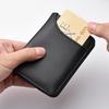 CQL1 Leather Car Men's Wallet motor vehicles Card Ticket Storage Bag For Mercedes Benz A C E S G Class GLC CLE CLA GLB GLS W177