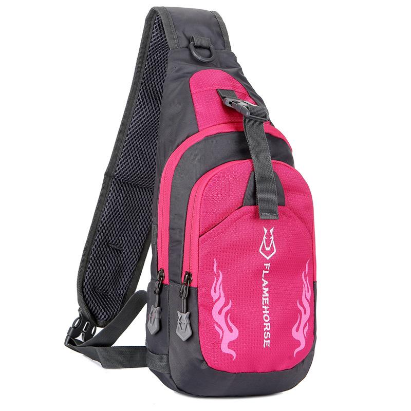 Men Sling Backpack Chest Crossbody Bag Shoulder Bag Travel Sports Gym Daypack