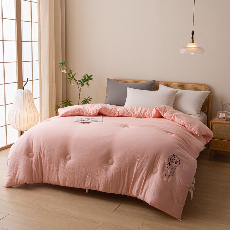 

Beijirong Eco-Original Cotton Soybean Fiber Quilt