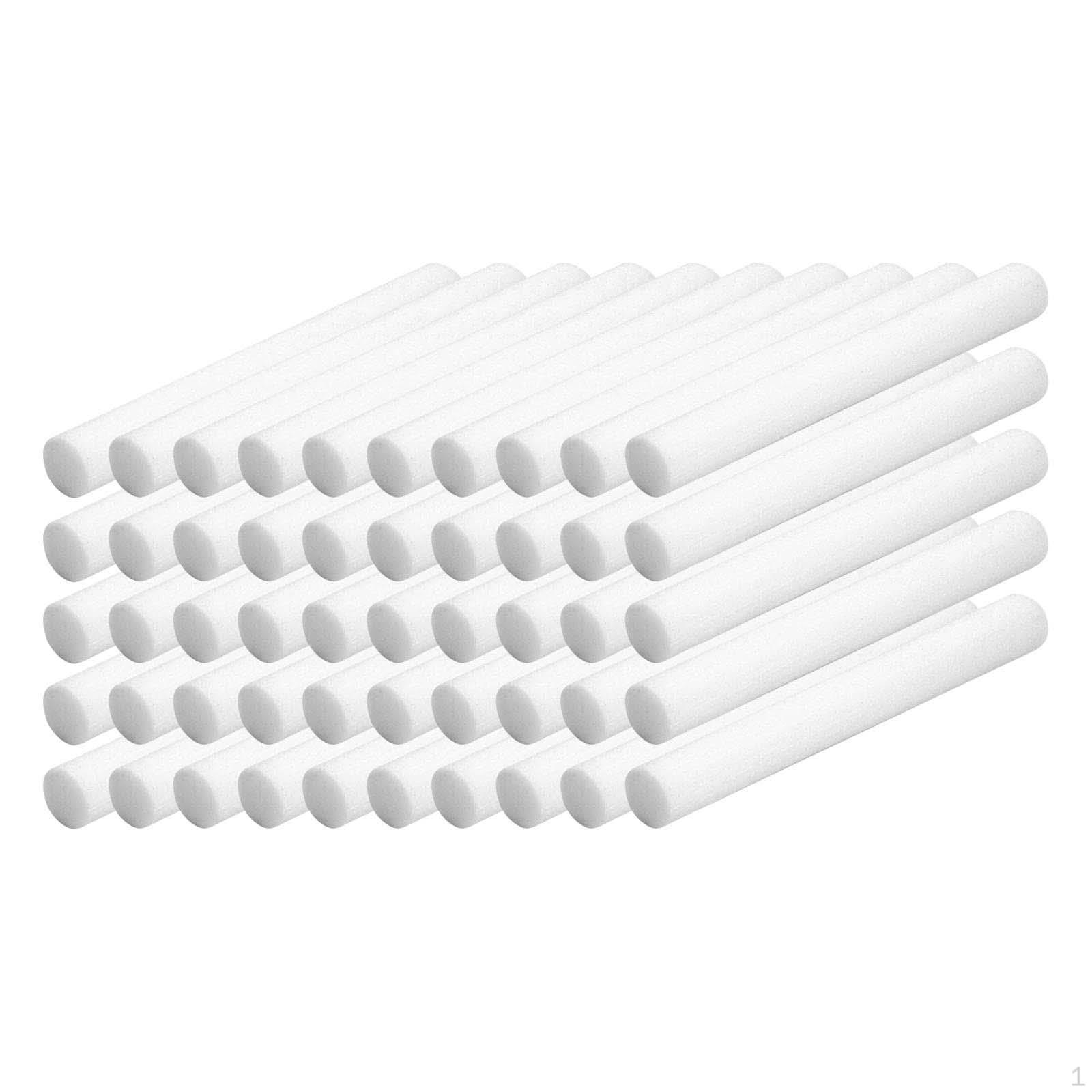50 стержней для увлажнителя, фильтры-стержни, автомобильные тампоны 8x90mm