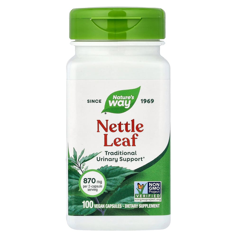

Nature s Way Nettle Leaf 435mg, 100 Vegetarian Capsules