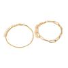 Women's Plain Ring Bracelet Fashion Bracelet Sparkling Hand Jewelry