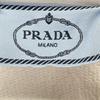 Prada White 138590 Triangle Crop Zip-Up Parka Jacket M whiteUsed