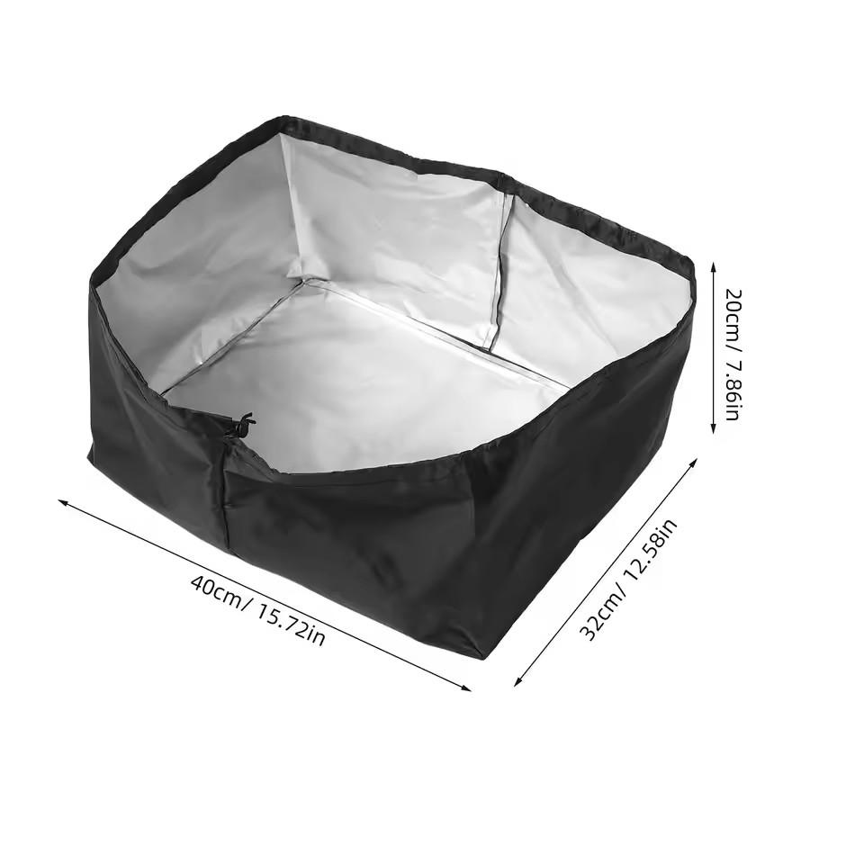 Electric Vehicle Charger Cover, Waterproof Rainproof Sunproof Dustproof, Wall Mounted Outdoor EV Charging Station Protective