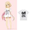 Futaba Anzu Vintage Tshirt Anime Same Print Chinese Word Cosplay Style Kawaii Cotton Men T Shirt New Tee Tshirt Womens Tops