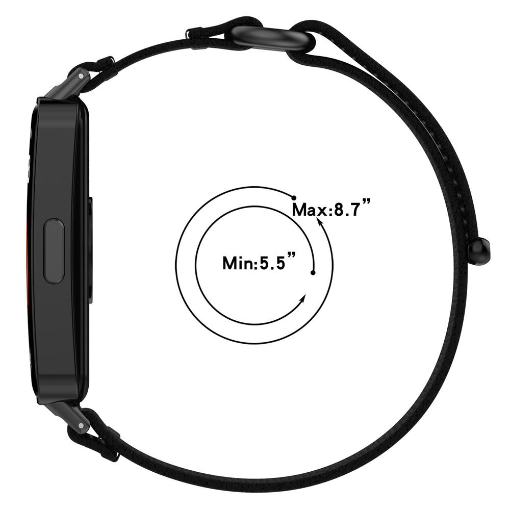 Nylon Woven Loop Strap for Huawei Band 10/9/8  Adjustable Watchband Bracelet Smart Watch Accessories Sports Breathable Watchband