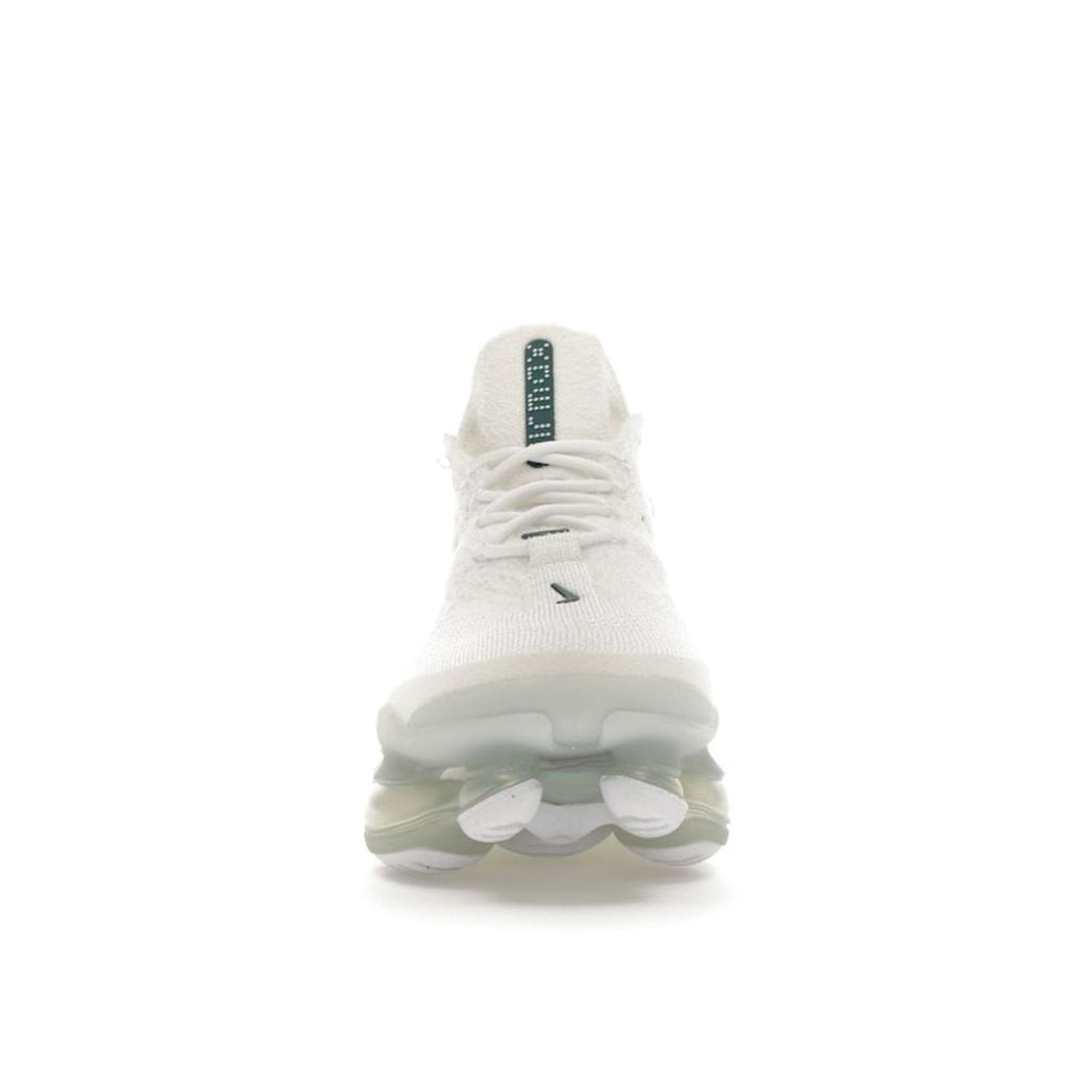Nike Air Max Scorpion Flyknit Hvite Klar Smaragd Unisex Sneakers Jordblå Klar Smaragdgrønn DJ4701-100