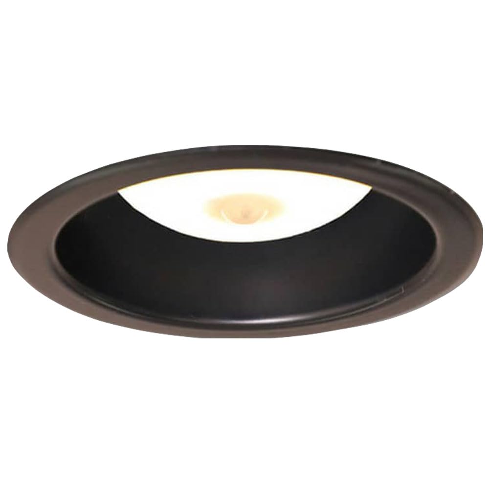 

Iris Ohyama Downlight Highly Airtight SB Type LED Downlight Black 2700K With Motion Sensor Equivalent to 60W Incandescent Light Bulb 100 чорний