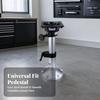 Boat Seat Pedestal with Swivel Base Secure Locking Hardware Resistant