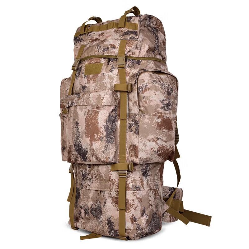 Camping Sheng 100L Camouflage Outdoor Travel Backpack