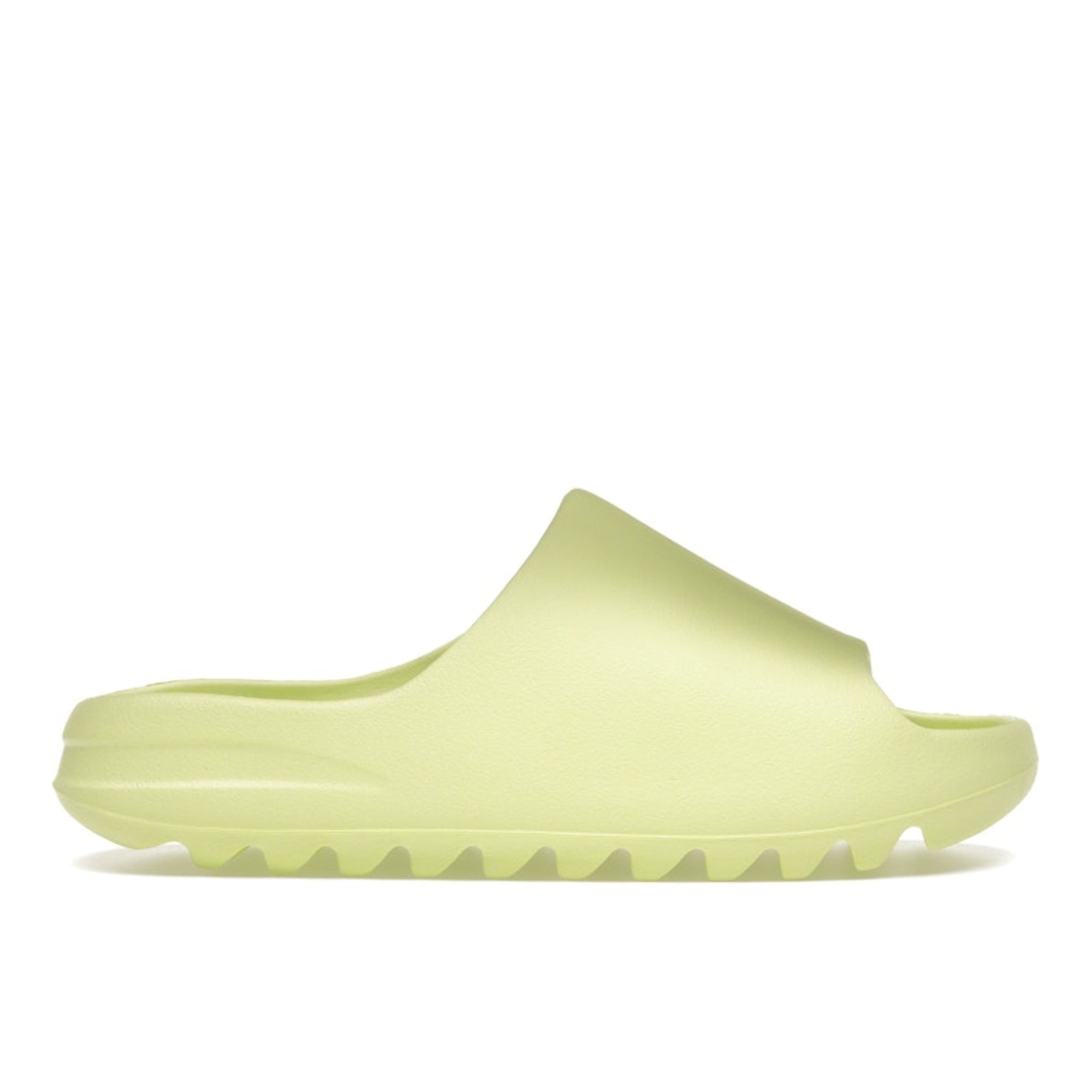 

Кроссовки унисекс adidas Yeezy Slides Glow Green 2022 HQ6447 38