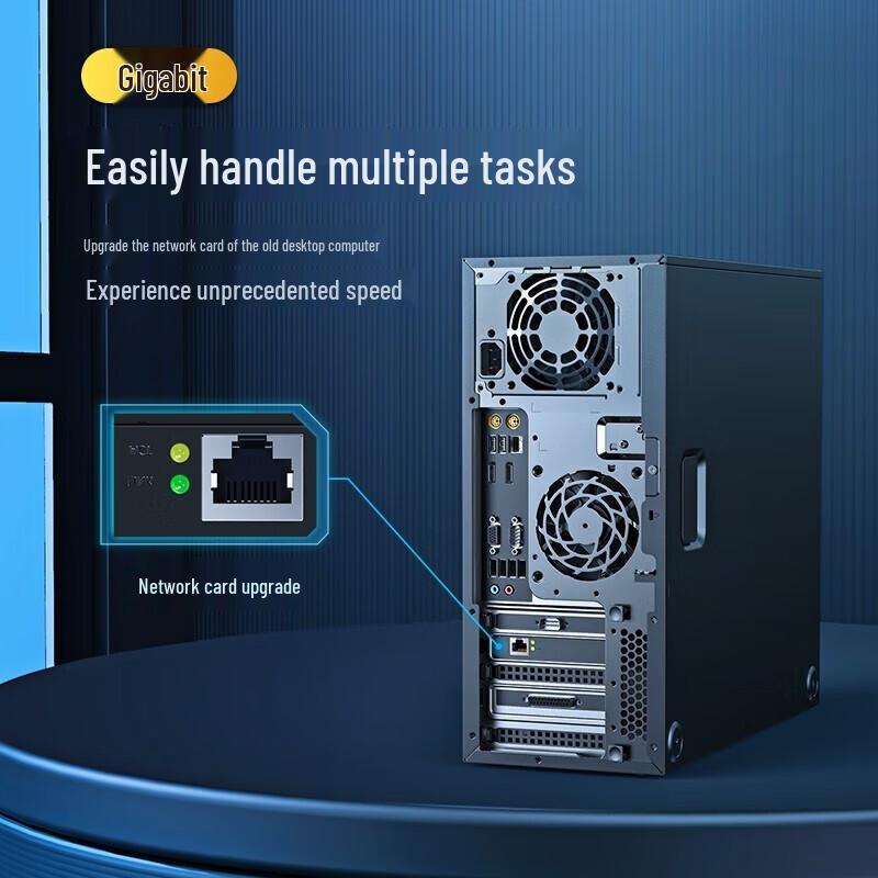 Ugreen PCI-E Gigabit Network Card with 3-Port USB 3.0 Hub