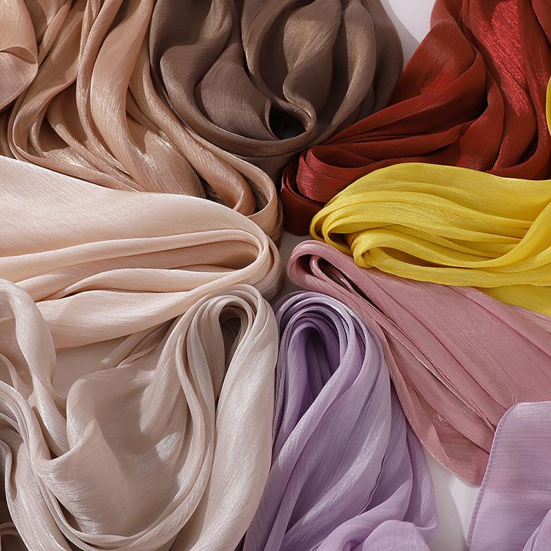Premium Chiffon Hijabs For Woman Soft Long Turban Veil Scarves Muslim Hijab Shawls Islam Women Head Wraps Accessoires Ramadan