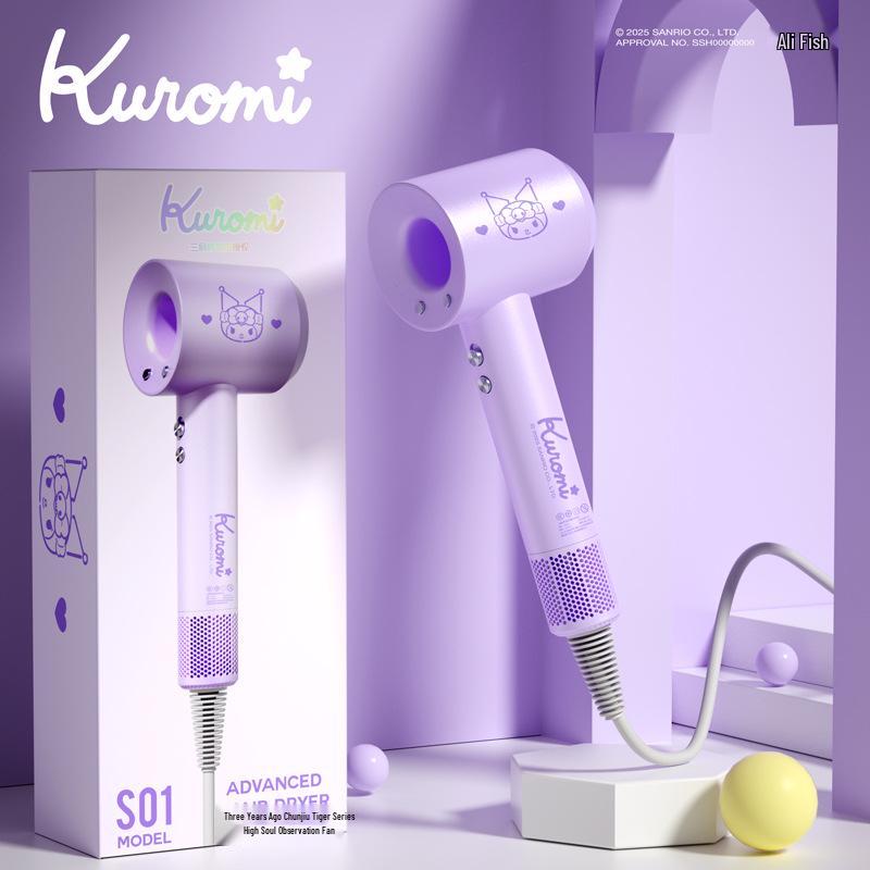 

Лицензированный Sanrio высокоскоростной фен для быстрой сушки и домашнего ухода за волосами
