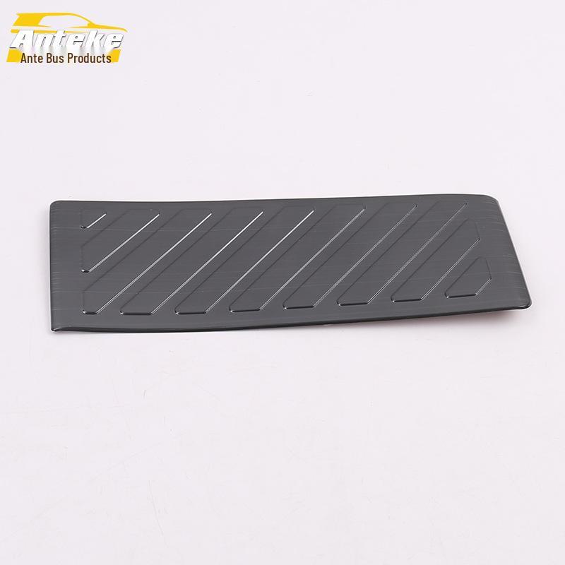 Stainless Steel Accelerator and Brake Pedal Covers for 19 Sagitar Models