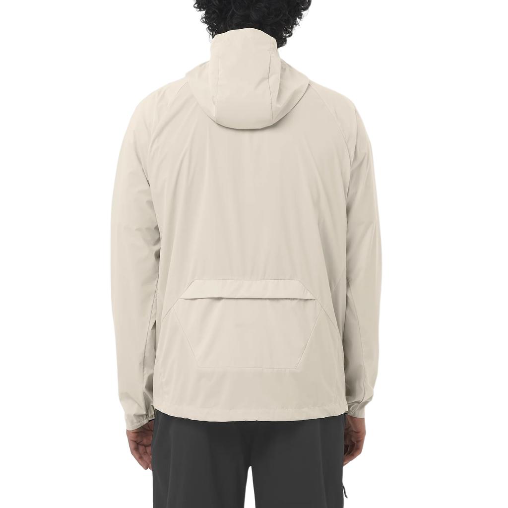 Salomon Outwind Lightweight Hooded Solid Color Windbreaker Hiking Jacket Men jackets C27615