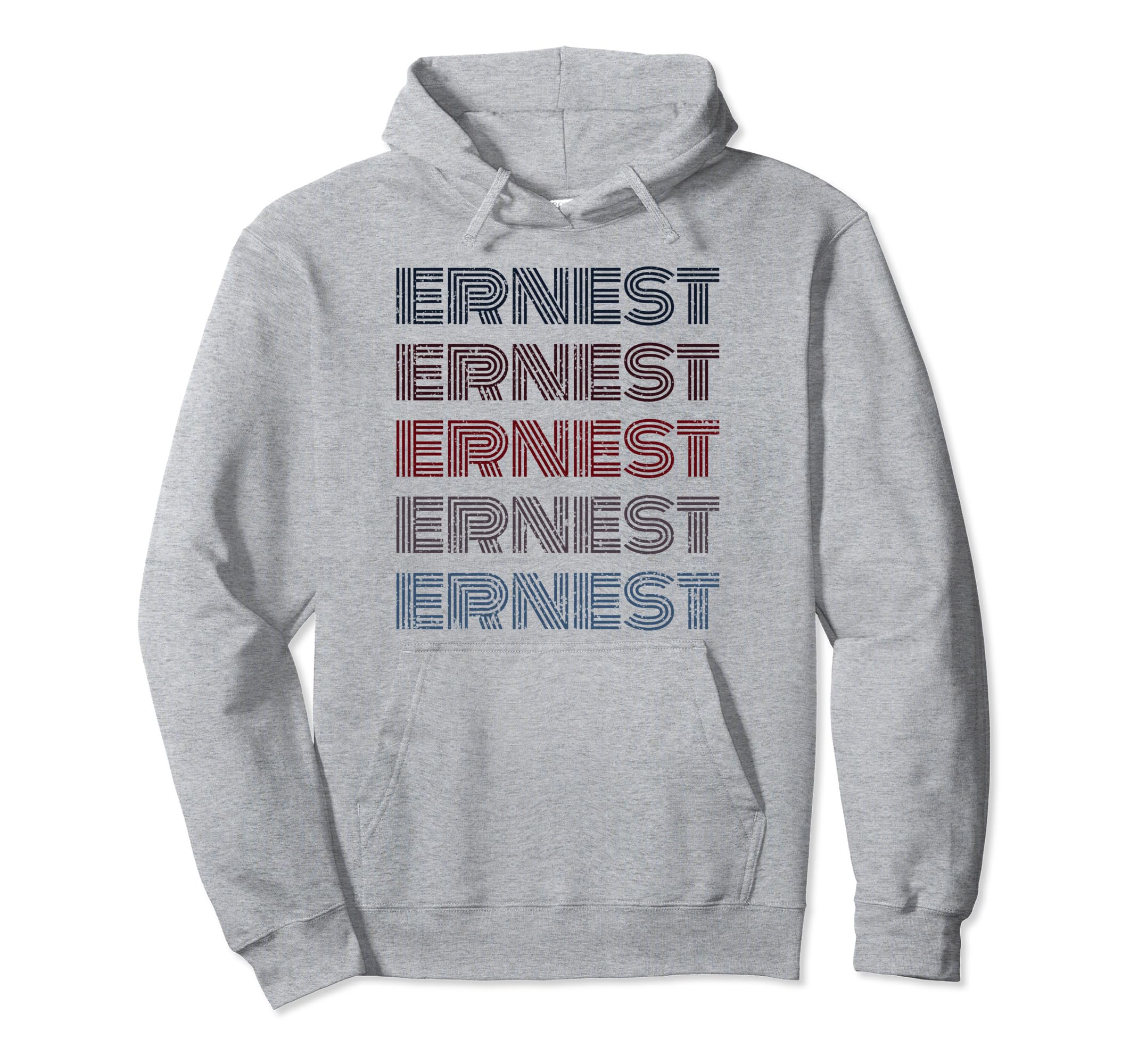 

Vintage 70s personalized Ernest hoodie