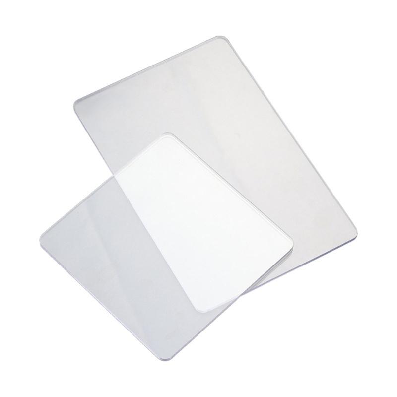 4Pieces Acrylic Sheet Clay Sculpting Board with Acrylic Clay Roller Clay Rolling Pin Clay Shaping Sculpting Tool