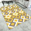Fashion  Carpet Geometric Bedroom Door Rug Livingroom Carpet Parlor Fashion Decorative Mattress