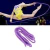 Cuerda de gimnasia rítmica de 118 pulgadas, entrenamiento profesional de artes, saltos, 1 cm de diámetro para