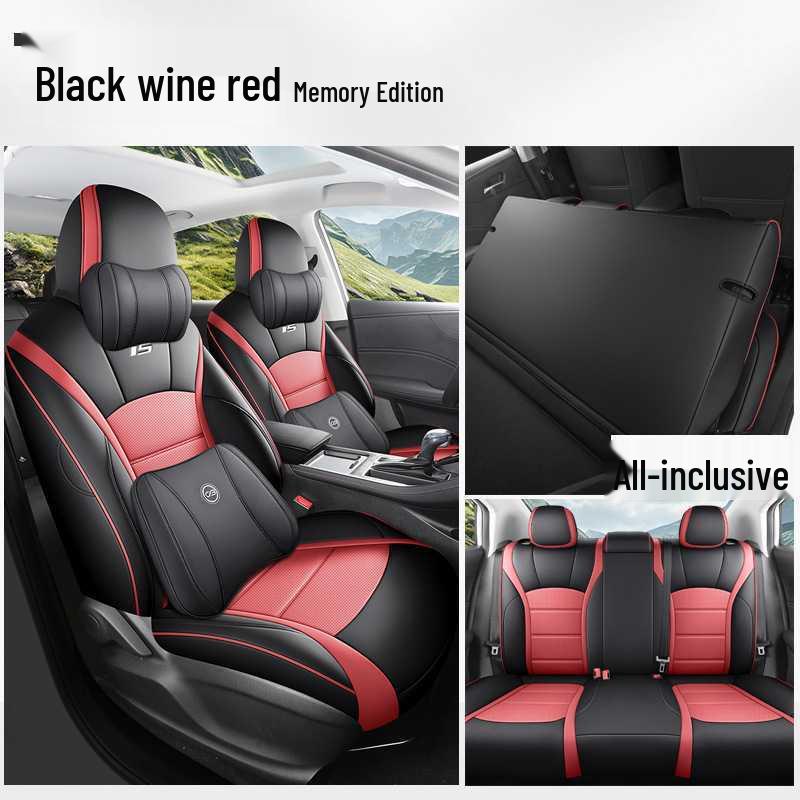 Roewe i5 All-Season Perforated Leather Car Seat Cushion