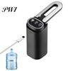 Dust-free Water Pump Automatic Bottle Dispenser for 2-5 Gallon USB Effective Hydration Charging Portable Electric Home Office Outdoors Intelligent