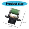 Efficient Cooling Radiator Resistor Heat Resistant Fit for 1R3Z-8L603-AA 1R3Z8L603AA Engine Long Lasting Car Maintenance