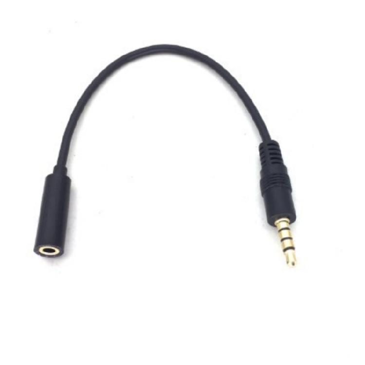 

3.5mm to 3.5mm Headphone Cable Adapter 3.5mm 1/8 Male to 3.5mm 1/8 Female Cable Stereo Adapter for Headphone Amplifiers 1
